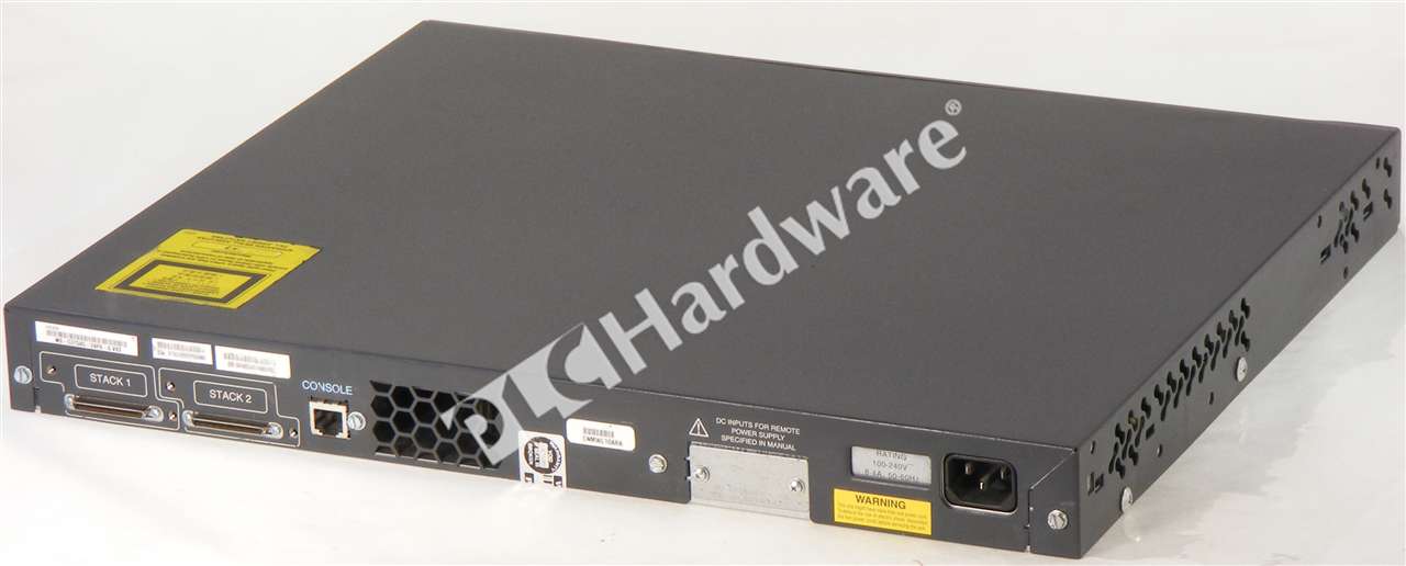 WS-C3750G-24PS-S 2
