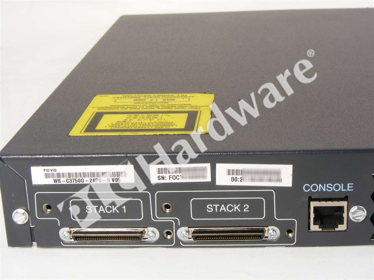 WS-C3750G-24PS-S 8