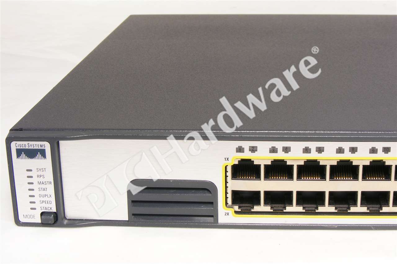 WS-C3750G-24T-E 5