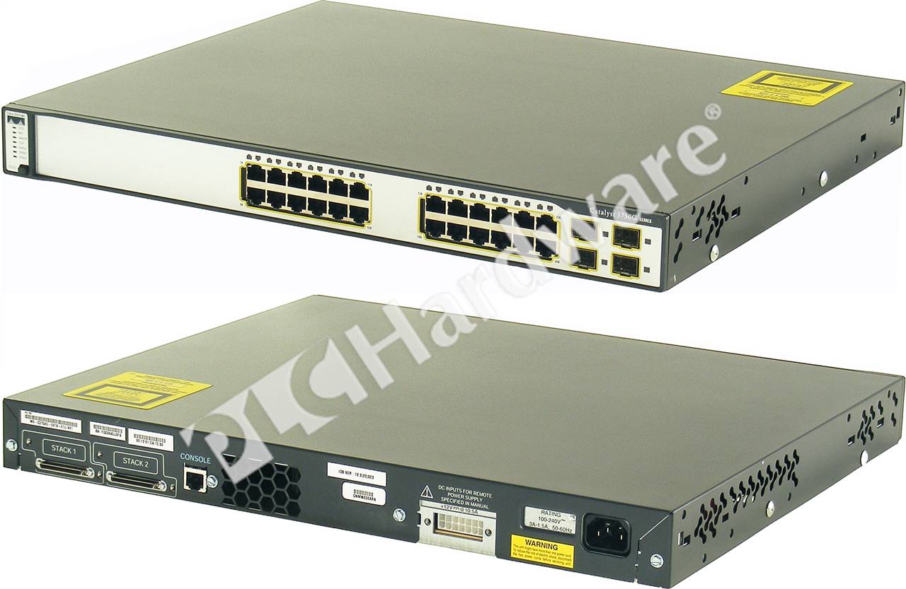 Show large image WS-C3750G-24TS-E1U