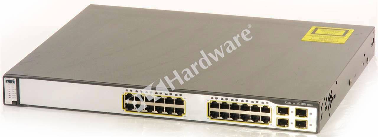 WS-C3750G-24TS-E1U 4