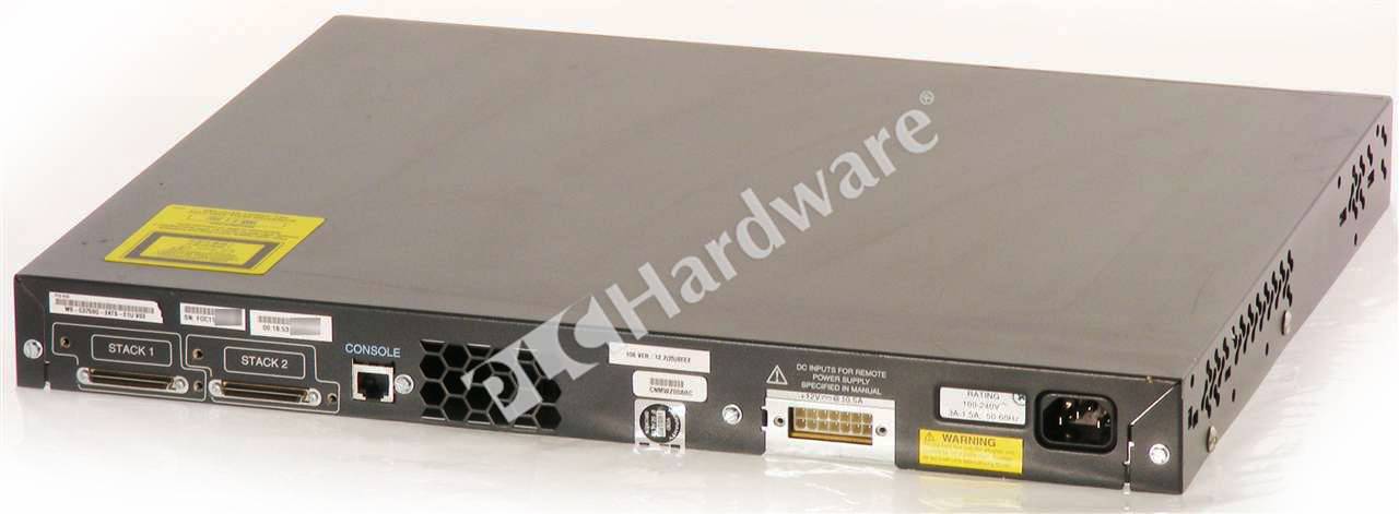 WS-C3750G-24TS-E1U 5