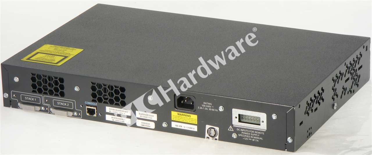 WS-C3750G-24TS-S 2