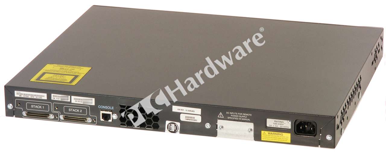 WS-C3750G-24TS-S1U 3
