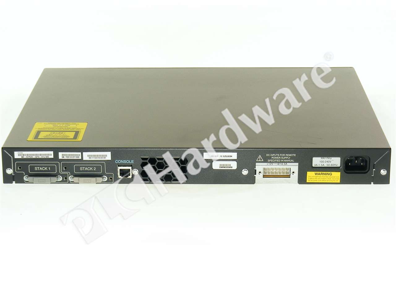WS-C3750G-24TS-S1U 5