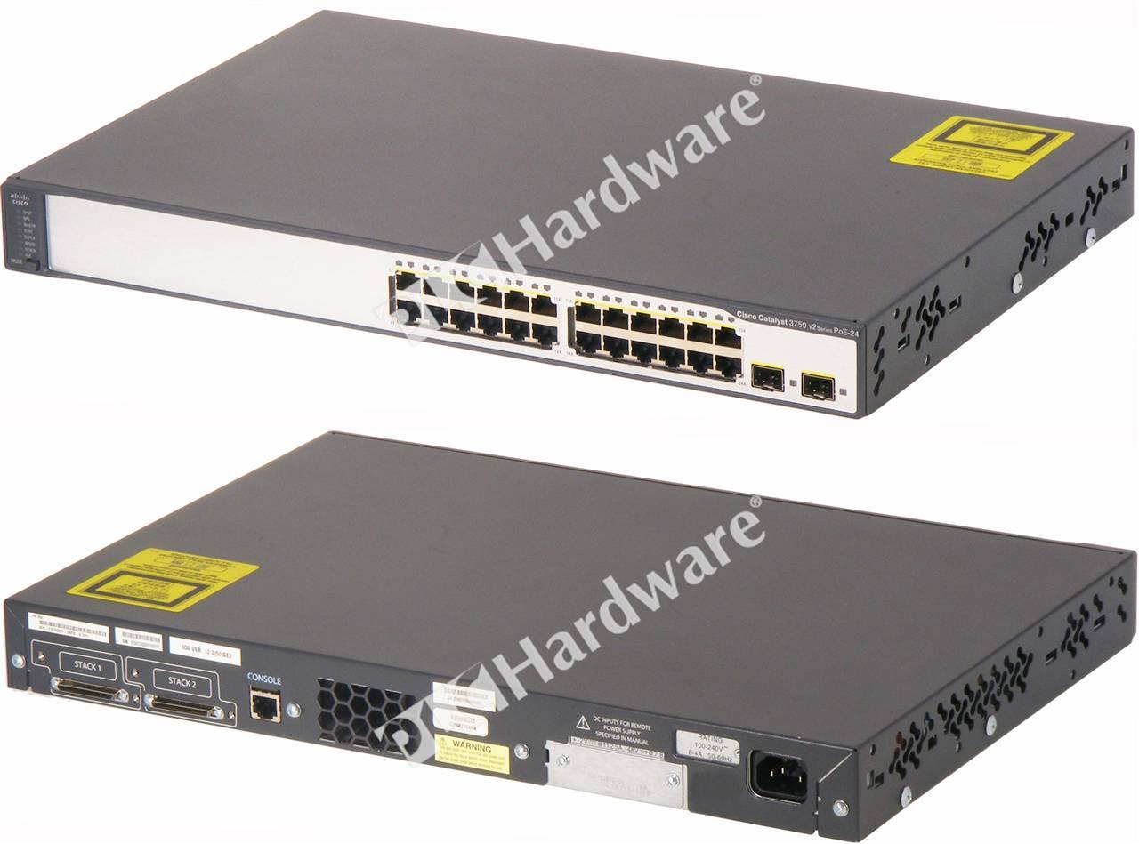 WS-C3750V2-24PS-S 2