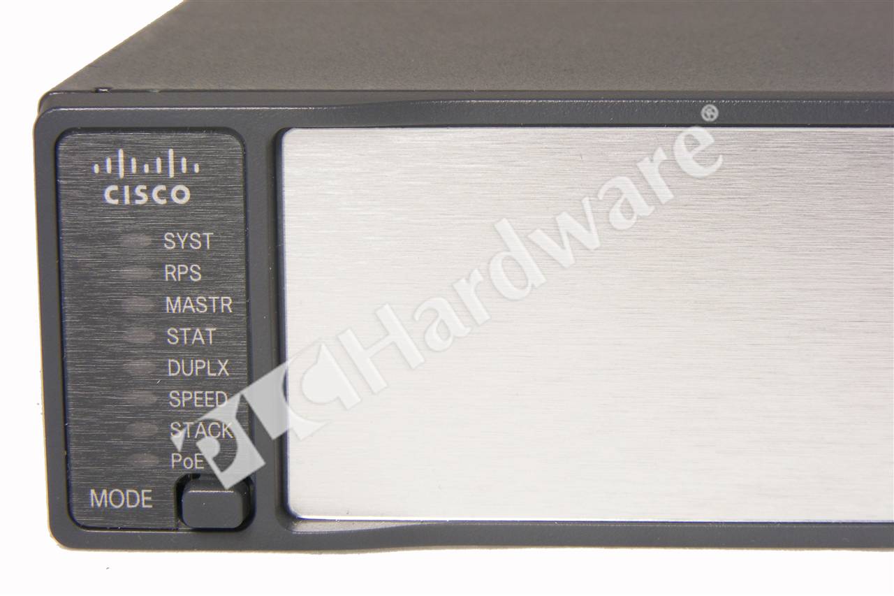 WS-C3750V2-24PS-S 5