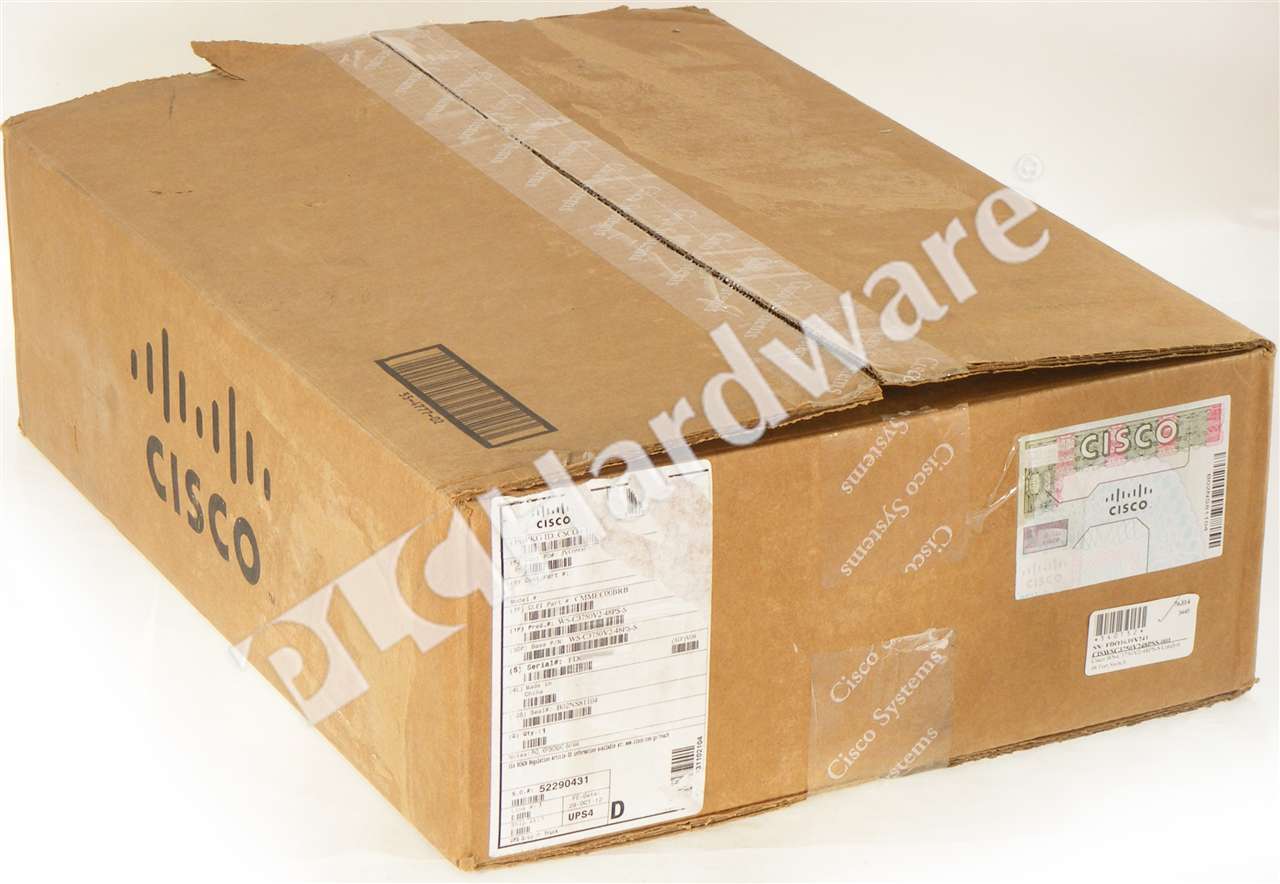 WS-C3750V2-48PS-S 1