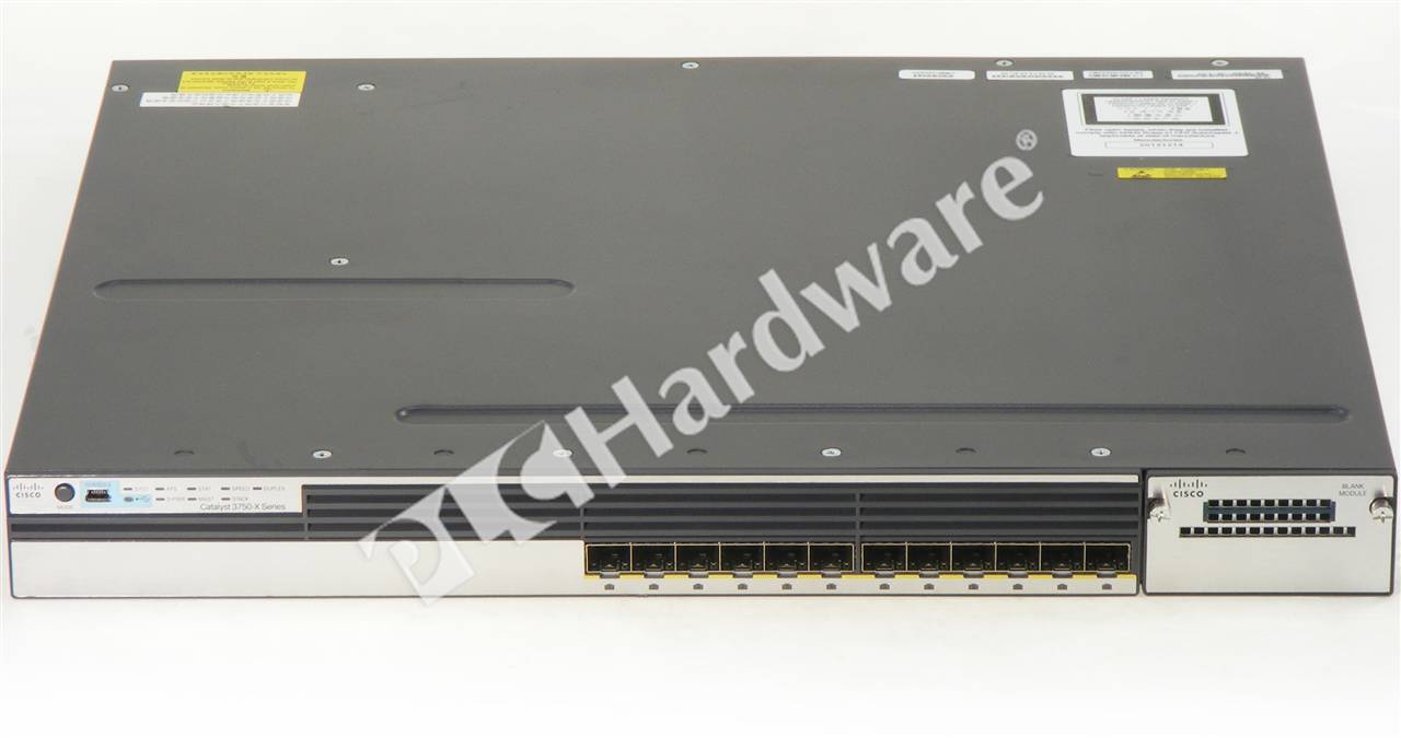 WS-C3750X-12S-E 1
