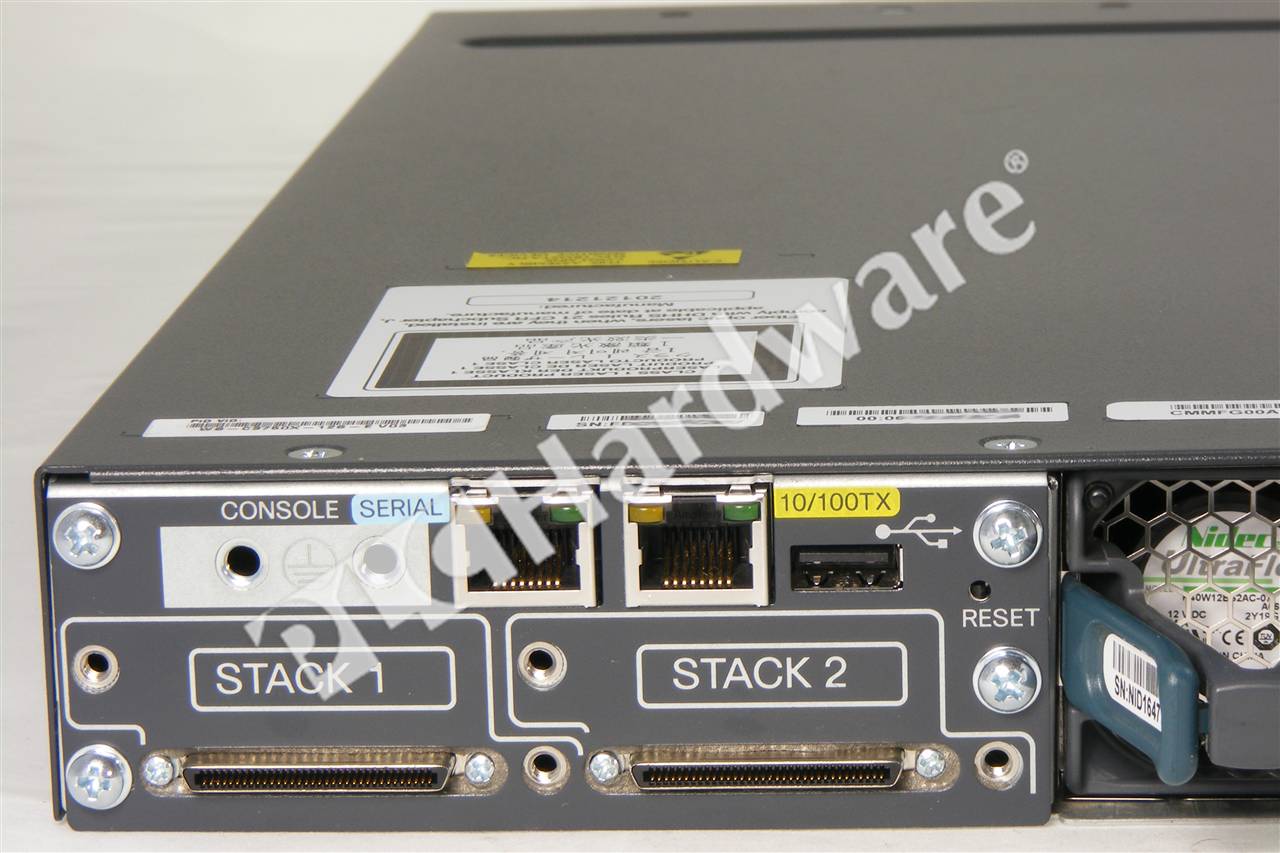 WS-C3750X-12S-E 5