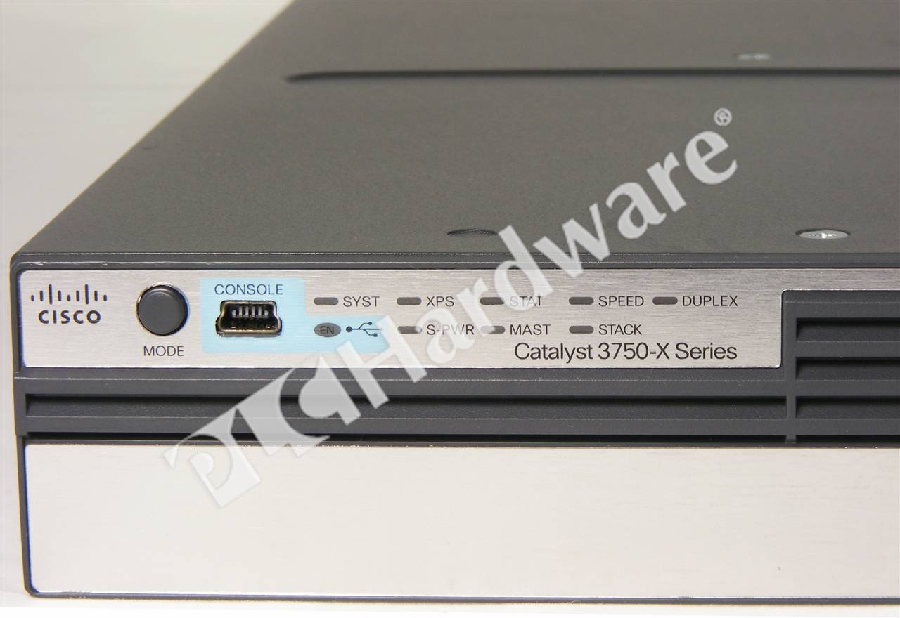 WS-C3750X-12S-E 3