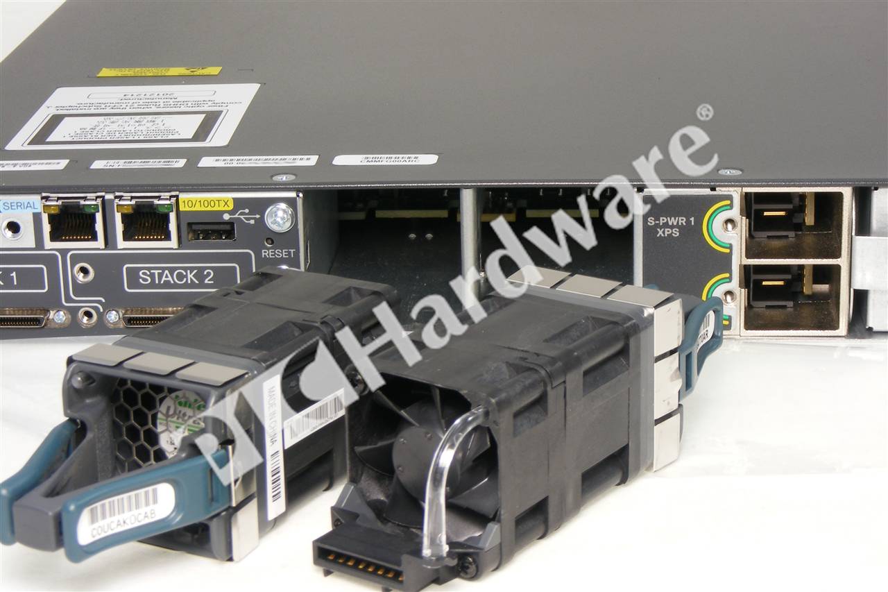 WS-C3750X-12S-E 6