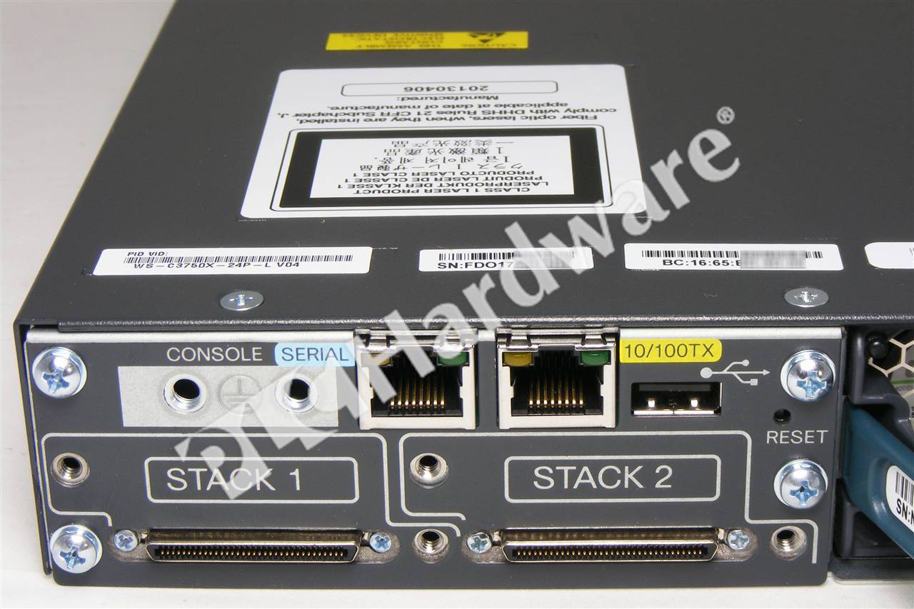 WS-C3750X-24P-L 7