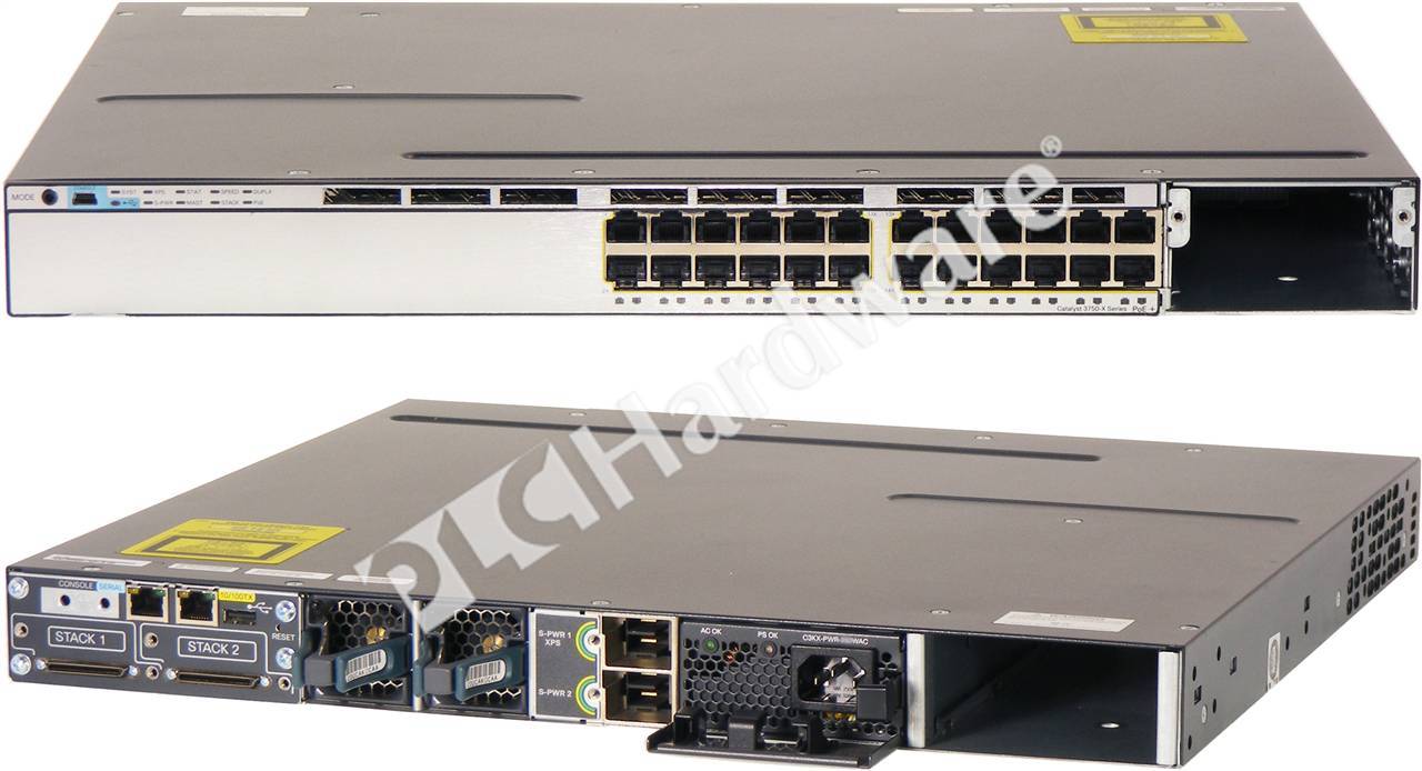 WS-C3750X-24P-S 1