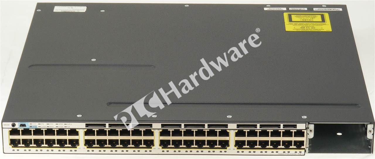 WS-C3750X-48PF-S 3