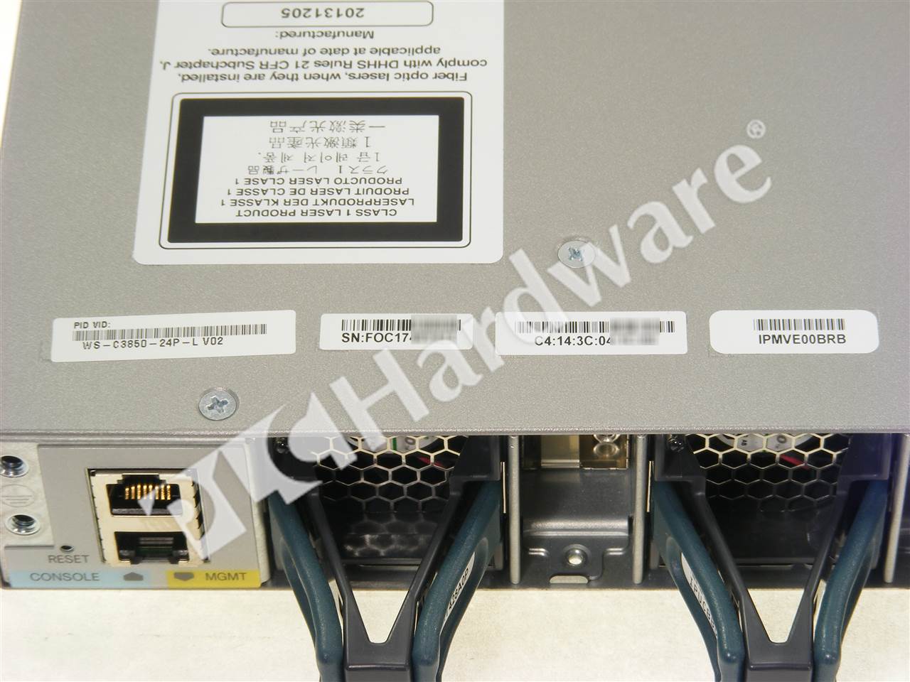 WS-C3850-24P-L 5