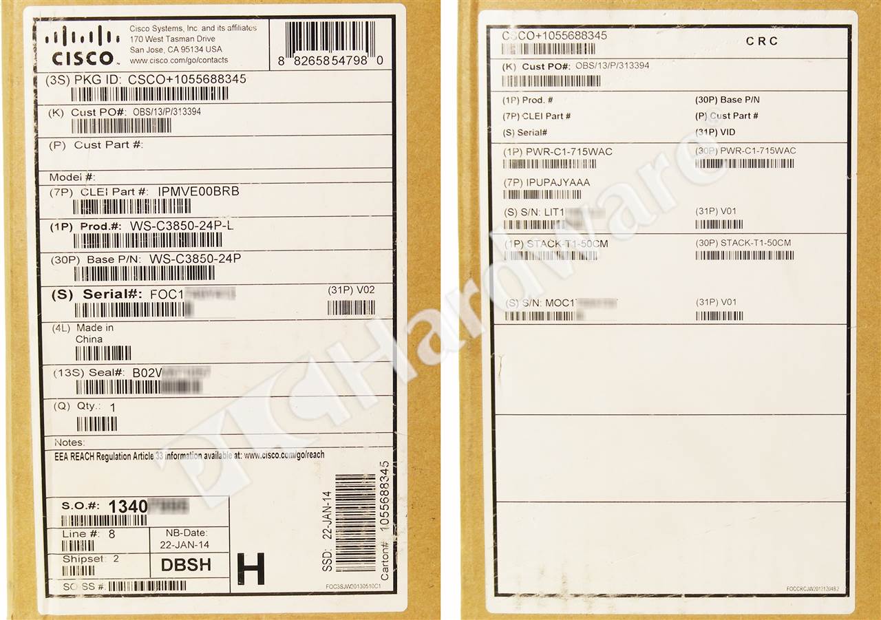WS-C3850-24P-L 6