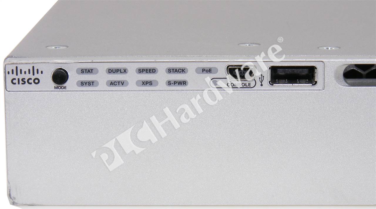 WS-C3850-24PW-S 2