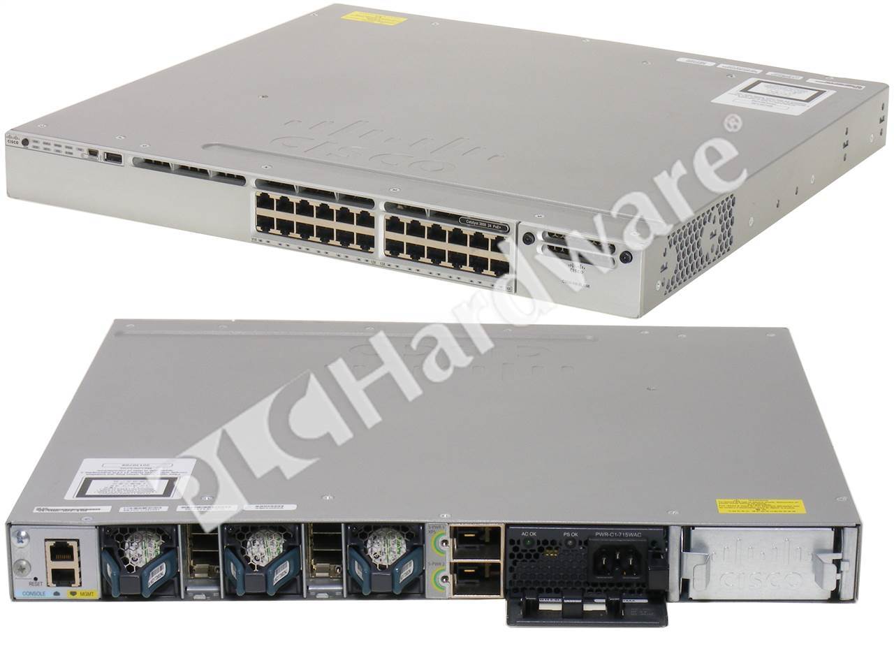 WS-C3850-24PW-S