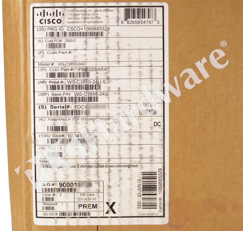 WS-C3850-24U-S 8