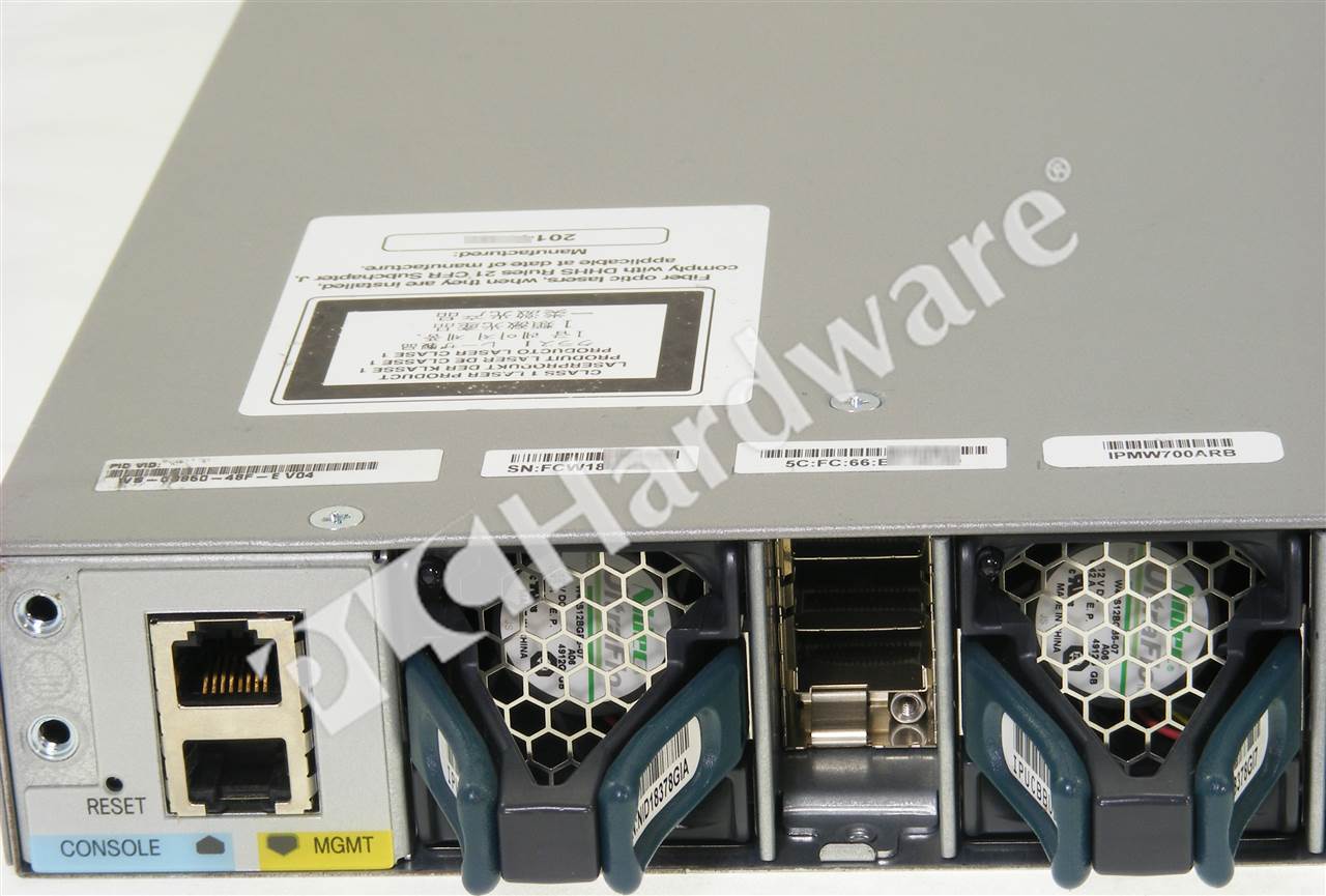 WS-C3850-48F-E 7