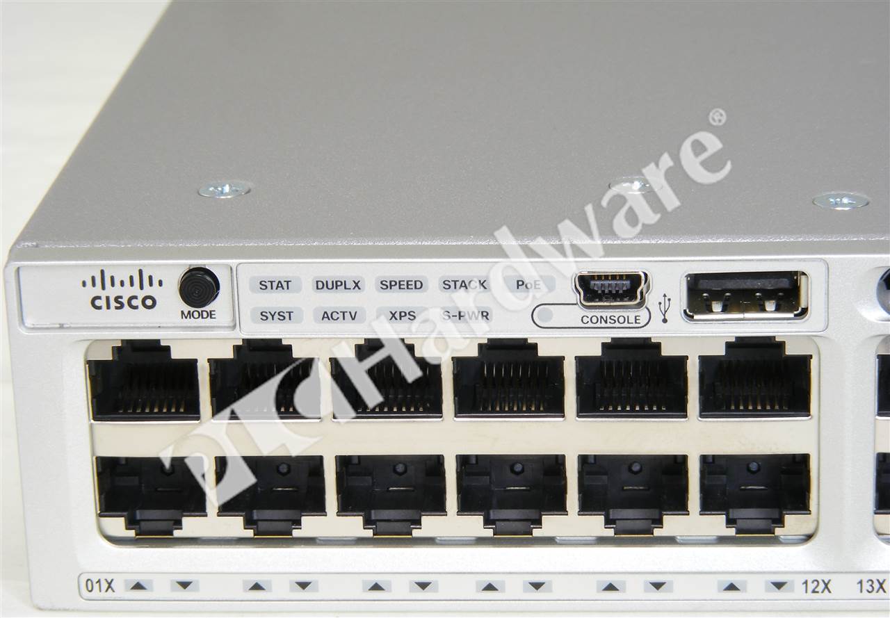 WS-C3850-48P-L 2