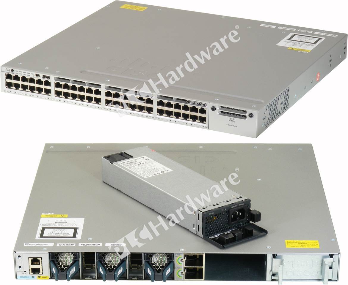 WS-C3850-48P-L