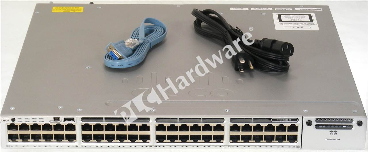 WS-C3850-48T-S 1