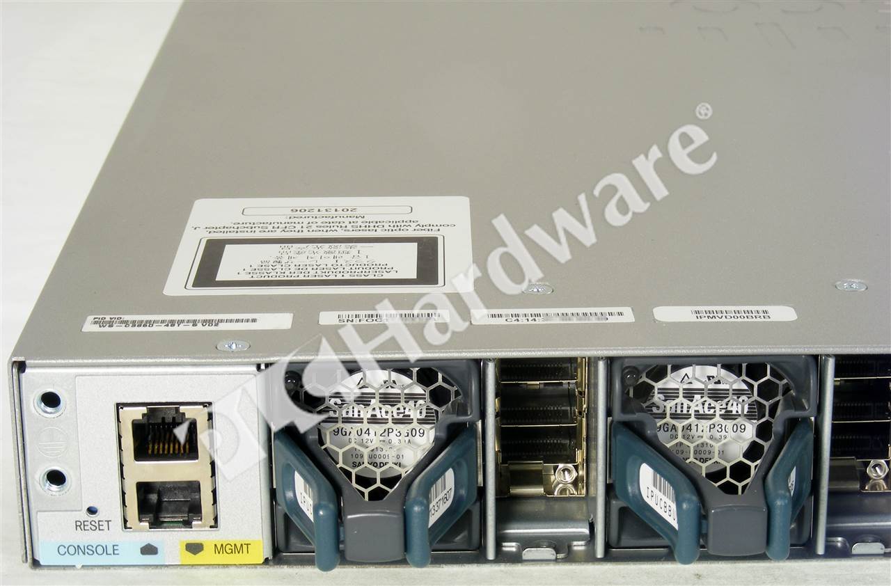 WS-C3850-48T-S 6