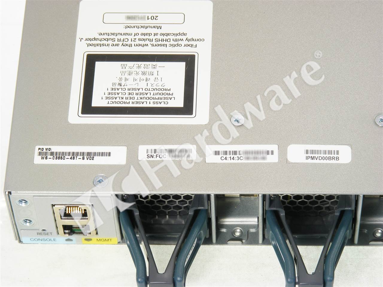 WS-C3850-48T-S 8