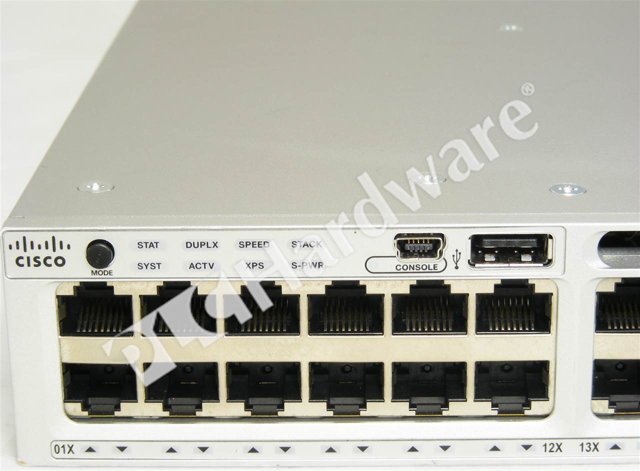 WS-C3850-48T-S 2