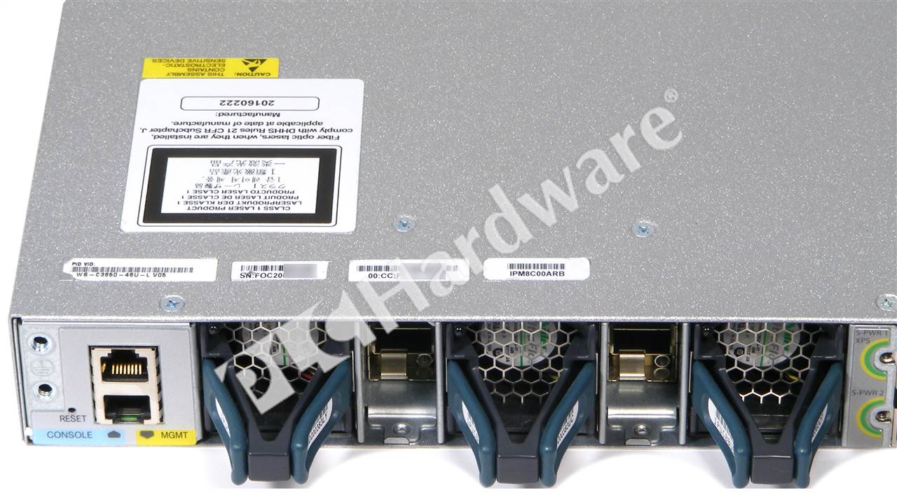 WS-C3850-48U-L 5