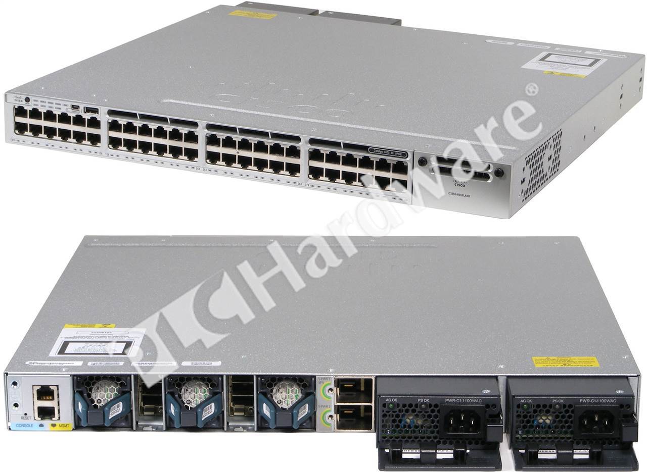 WS-C3850-48U-L