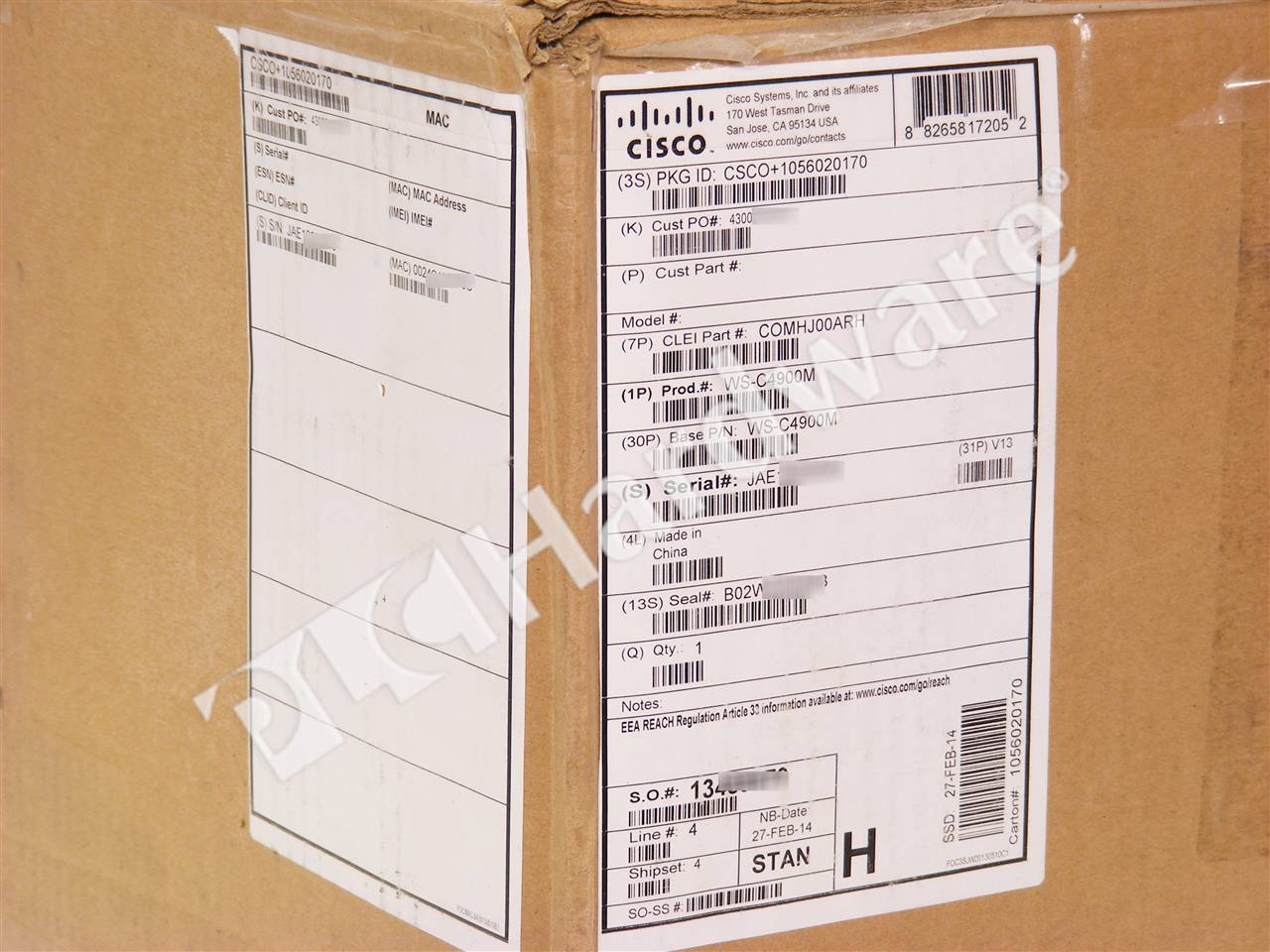 WS-C4900M 8