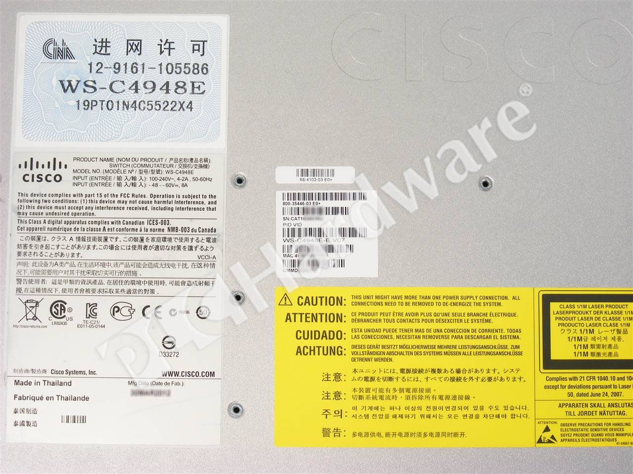 WS-C4948E-E 8