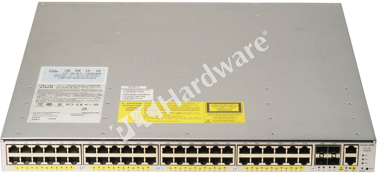 WS-C4948E-S 1
