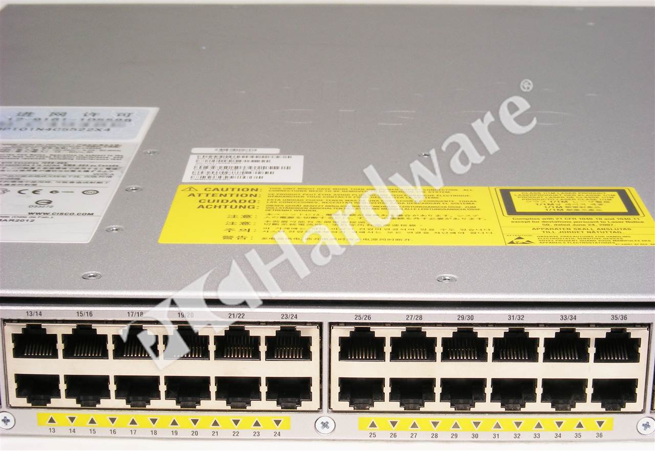 WS-C4948E-S 4