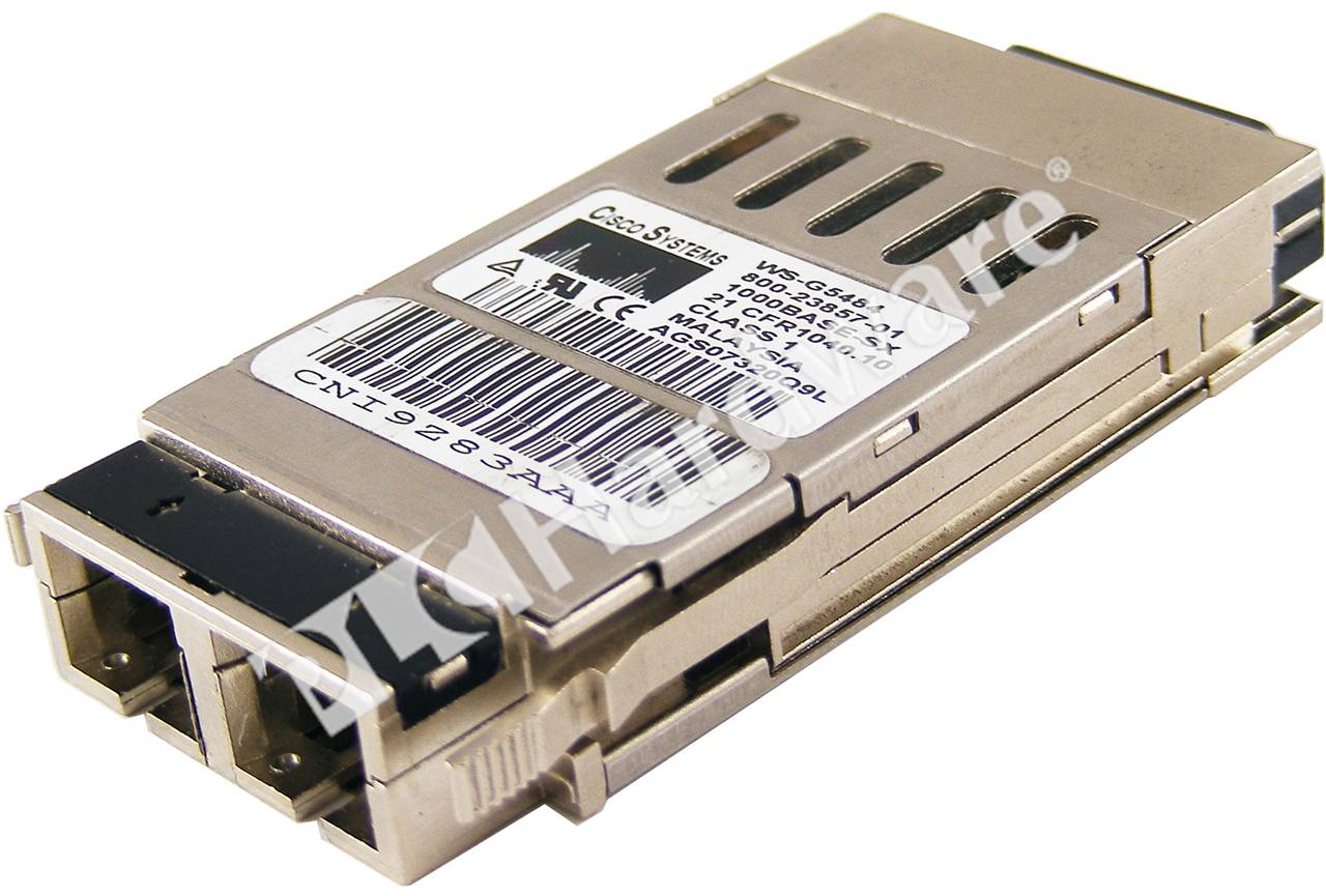 Cisco WS-G5484 1000Base-SX GBIC Module Cisco WS-G5484 1000Base-SX GBIC Module