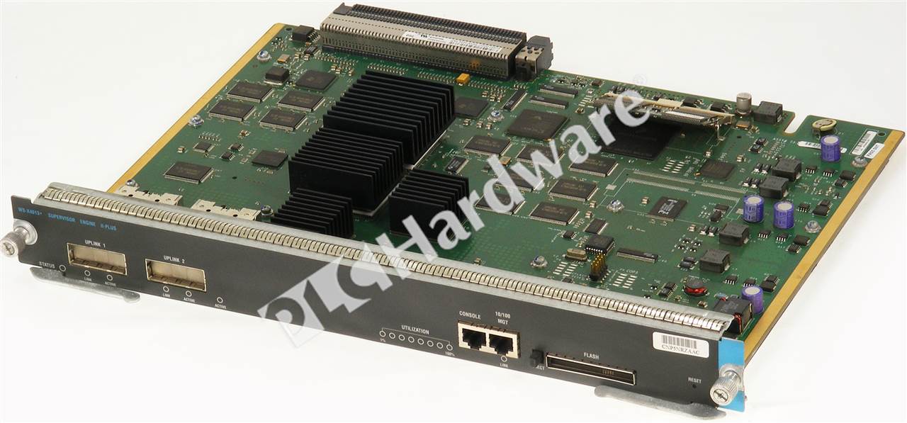 PLC Hardware: Cisco WS-X4013+ Catalyst 4500 Supervisor II-Plus 