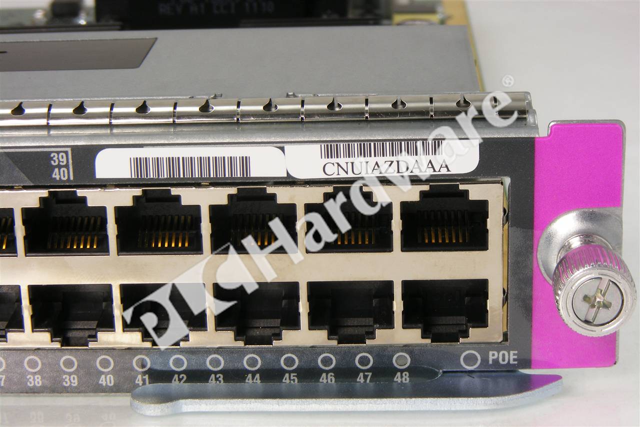 WS-X4548-GB-RJ45V= 8