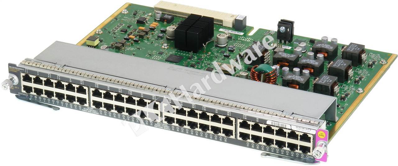 Show large image WS-X4748-RJ45V+E=