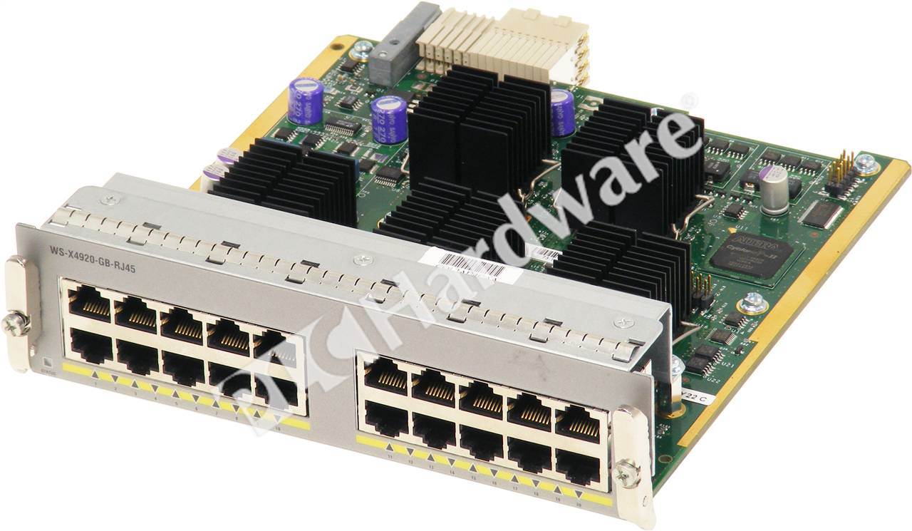 Show large image WS-X4920-GB-RJ45=