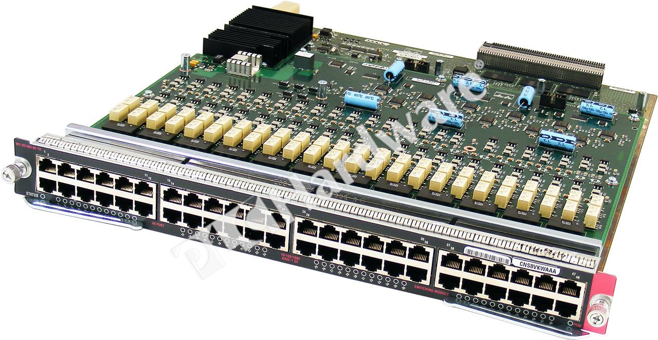 WS-X6148V-GE-TX= 1