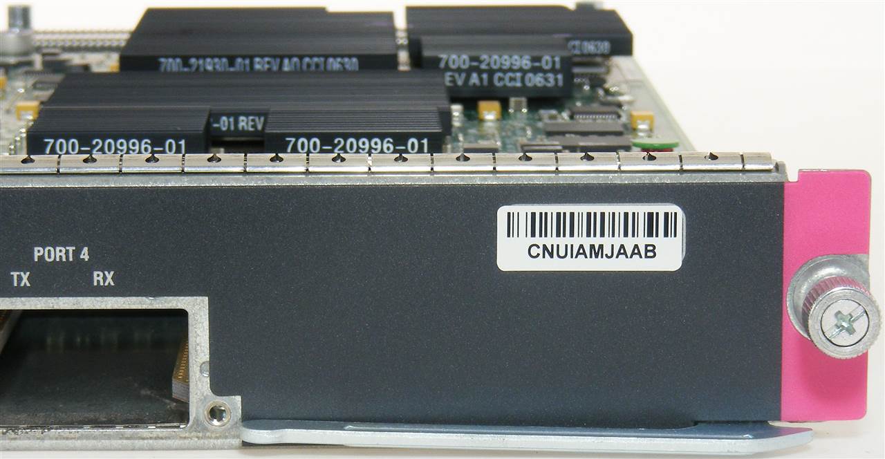 WS-X6704-10GE= 3