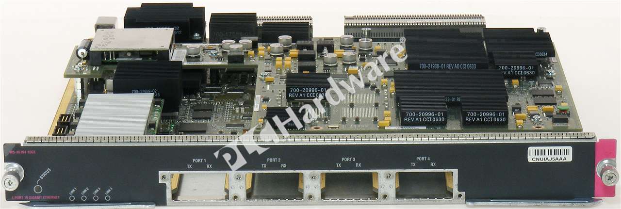 WS-X6704-10GE= 1