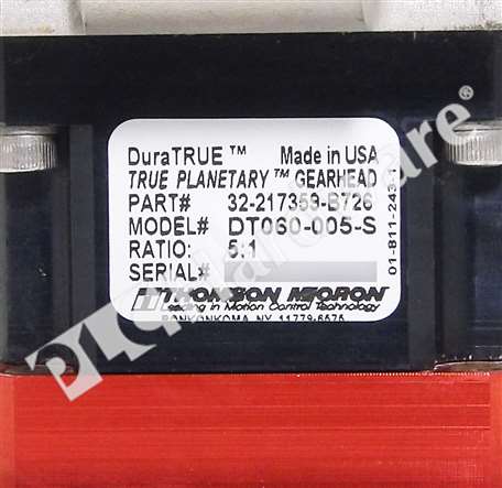Riduttore Planetario Boston Gear DuraTRUE 60 DT060-070, Rapporto 70:1, Modello DT060-070-S-RM060-6