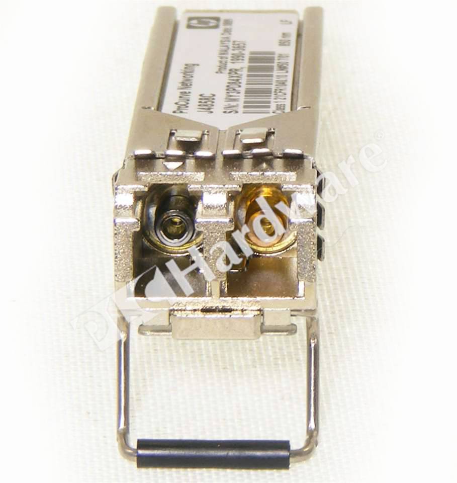 PLC Hardware: HP ProCurve J4858C X121 1G SFP LC SX Transceiver, 1-Port