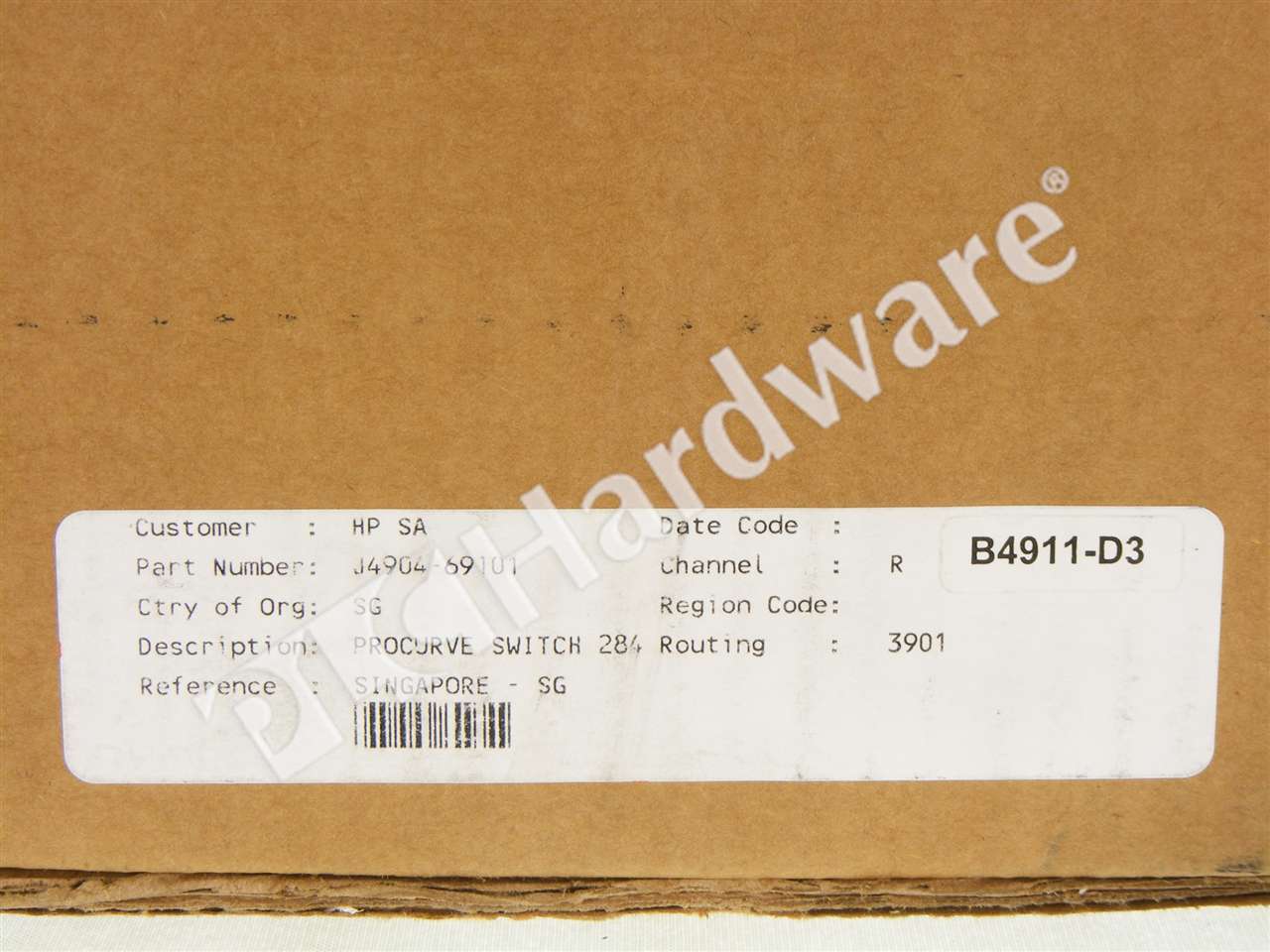 J4904A 8