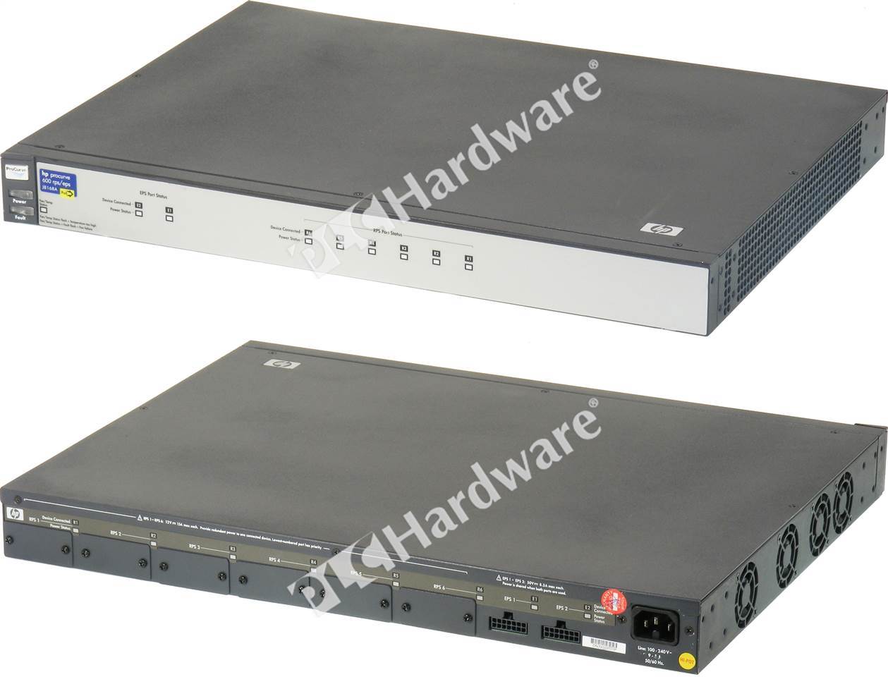 HP ProCurve 600 rps/eps J8168A Redundant Power Supply External Power Supply#F1 