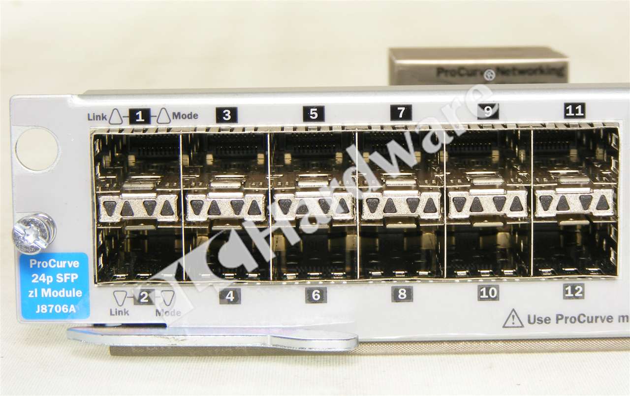 J8706A Hp ProCurve 24-Port SFP Mini Gbic 5400zl Switch Module for 5400zl 8200zl 